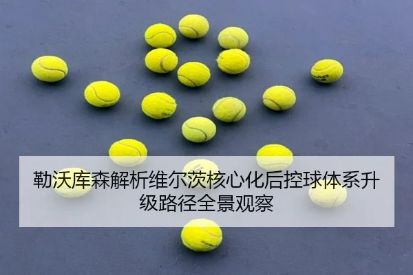 勒沃库森解析维尔茨核心化后控球体系升级路径全景观察