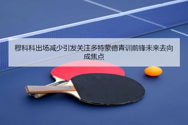 穆科科出场减少引发关注多特蒙德青训前锋未来去向成焦点